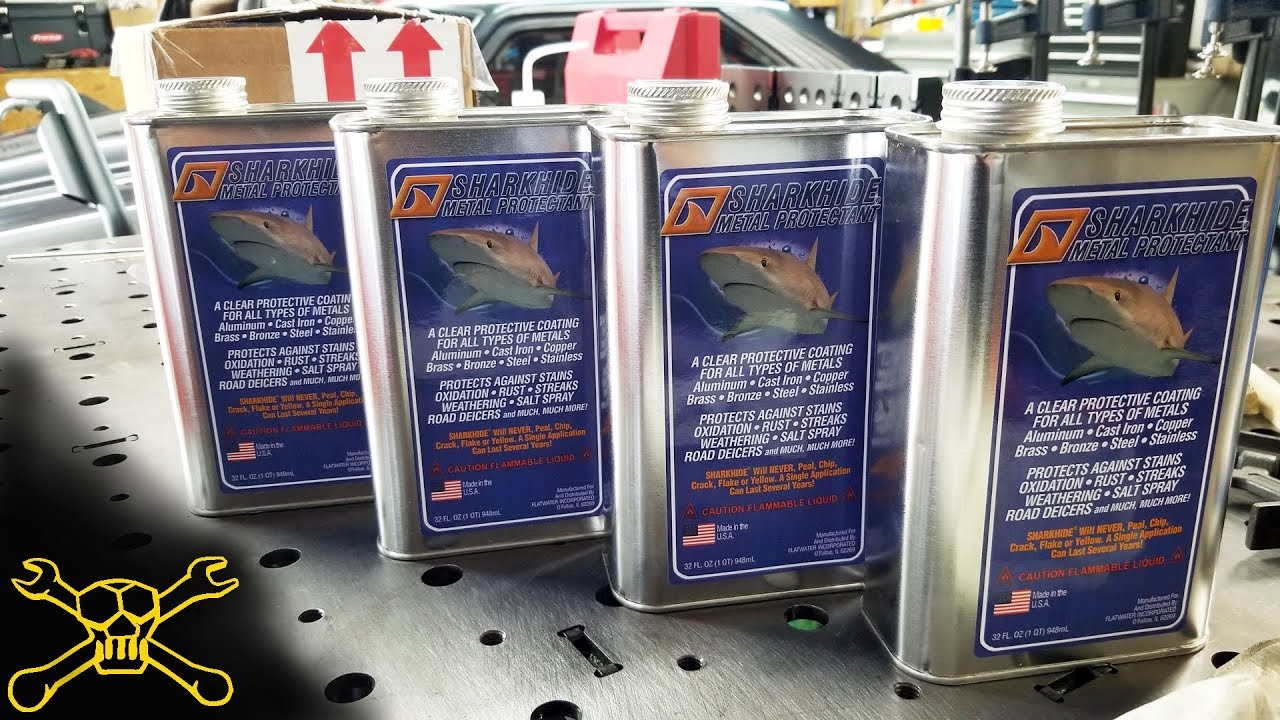 How To Protect Metal | SharkHide Metal Protectant Discount Code