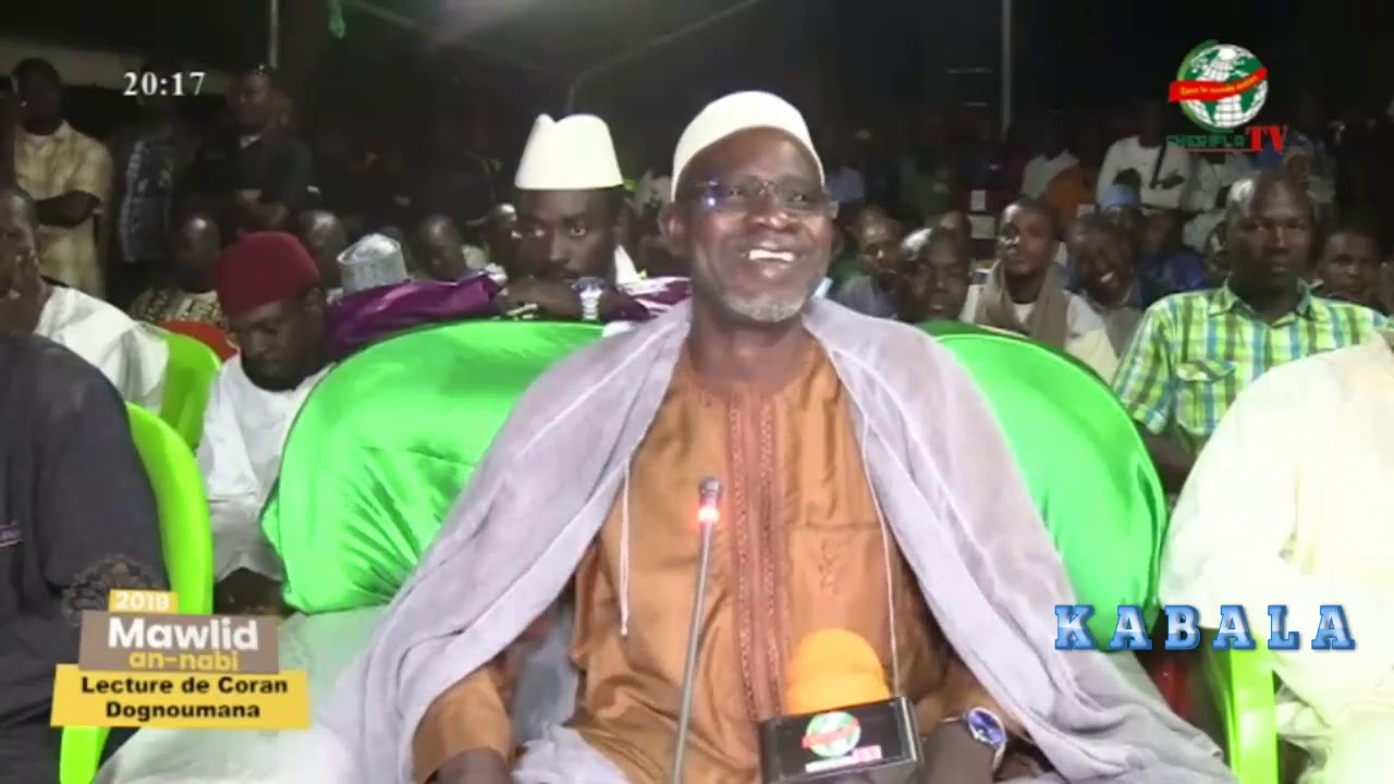 DONGNIOUMANA 2019 PRÊCHE HAIDARA | Kabala TV