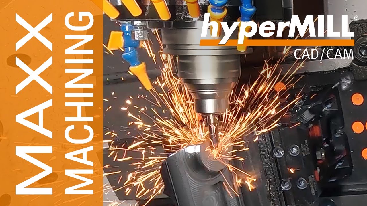 hyperMILL MAXX Machining: Aerospace Structural Hinge | EMUGE-FRANKEN | Okuma