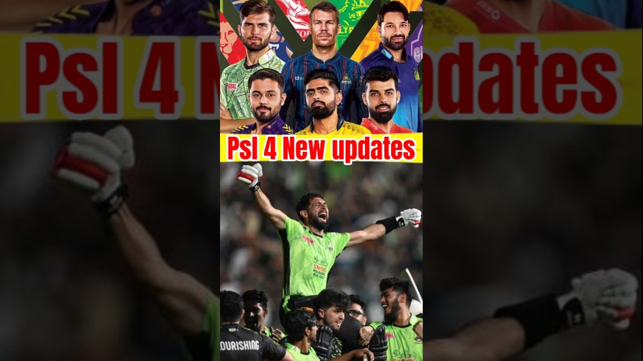 Psl 4 new updates 