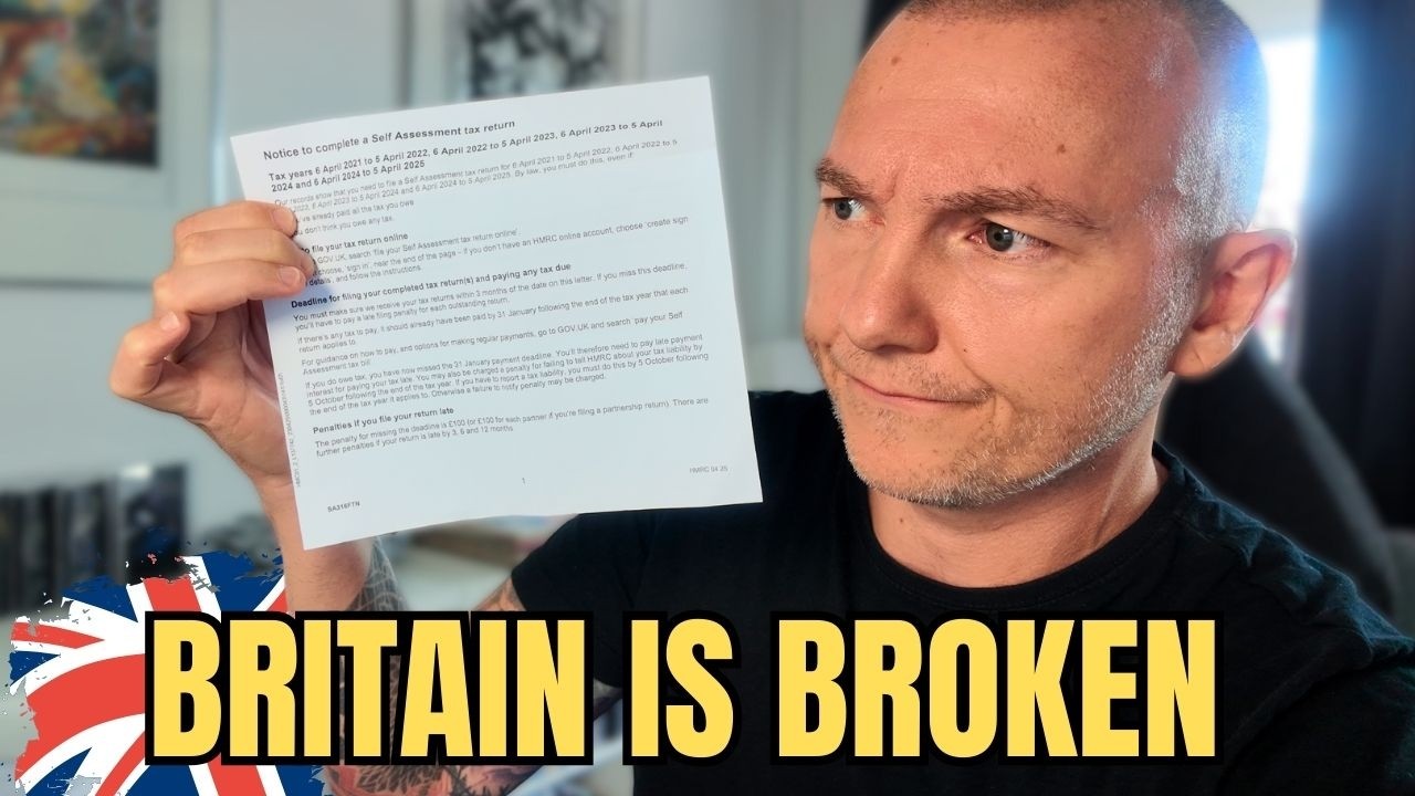 The UK HMRC is Broken, Britain Is Broken.... Here's WHY!