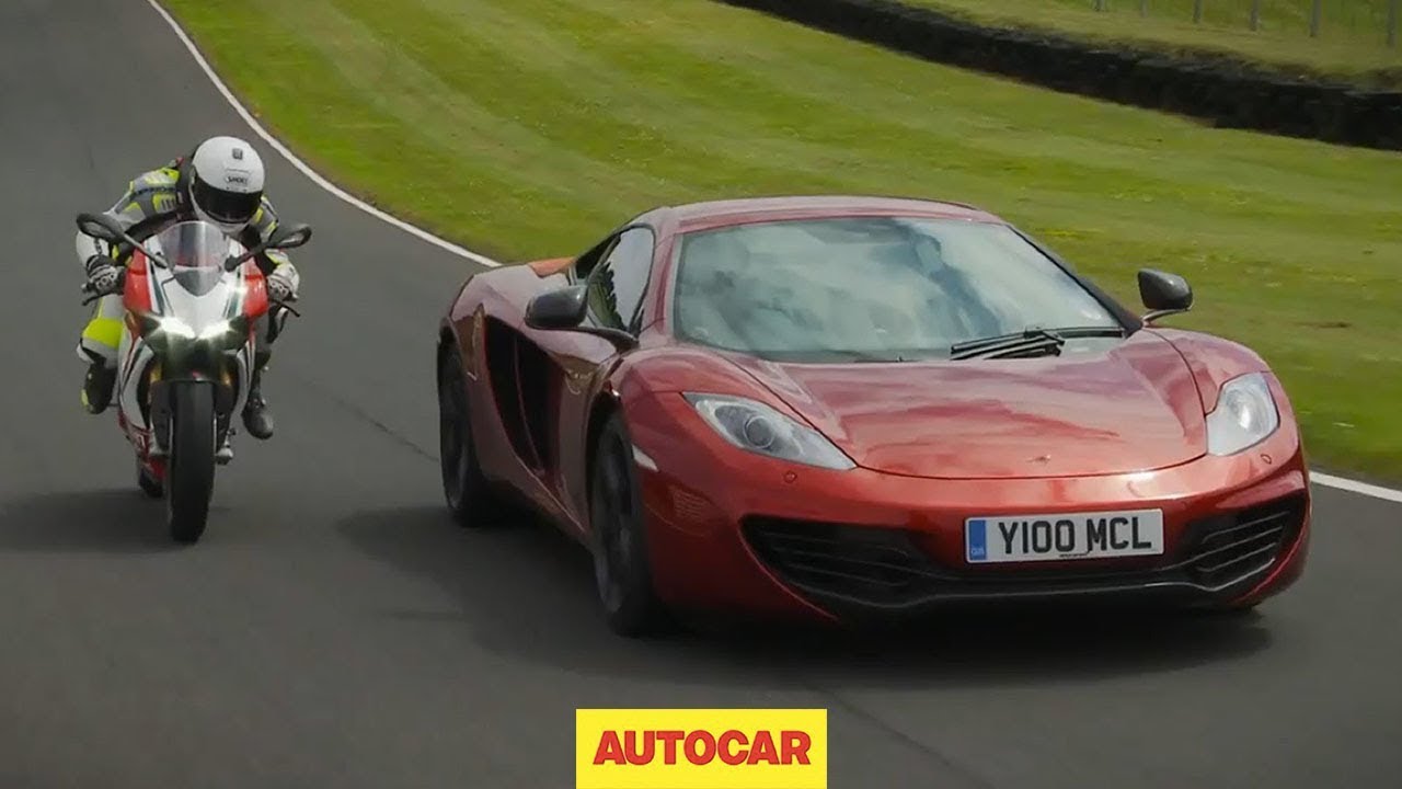 McLaren 12C против Ducati 1199 Panigale S — решающее противостояние суперкаров и супербайков