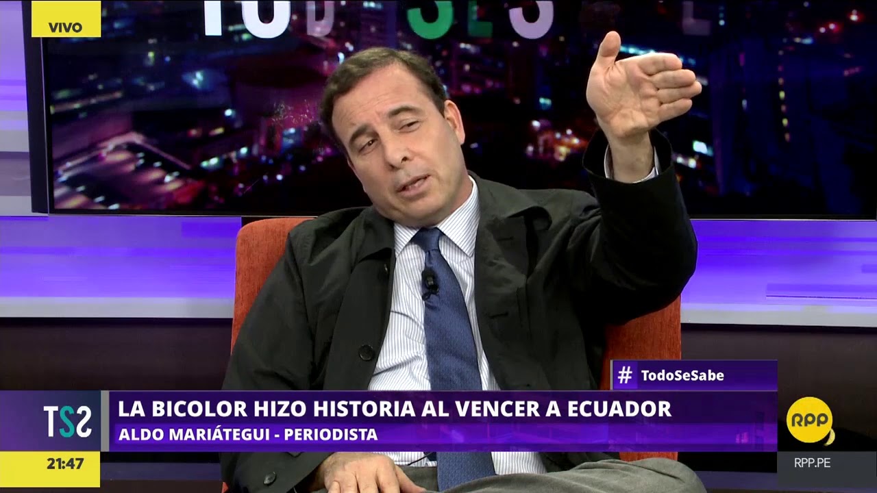 Todo Se Sabe │Entrevista a Aldo Mariátegui