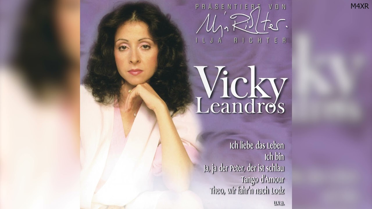 Vicky Leandros - Ich liebe das Leben (Acapella Version)