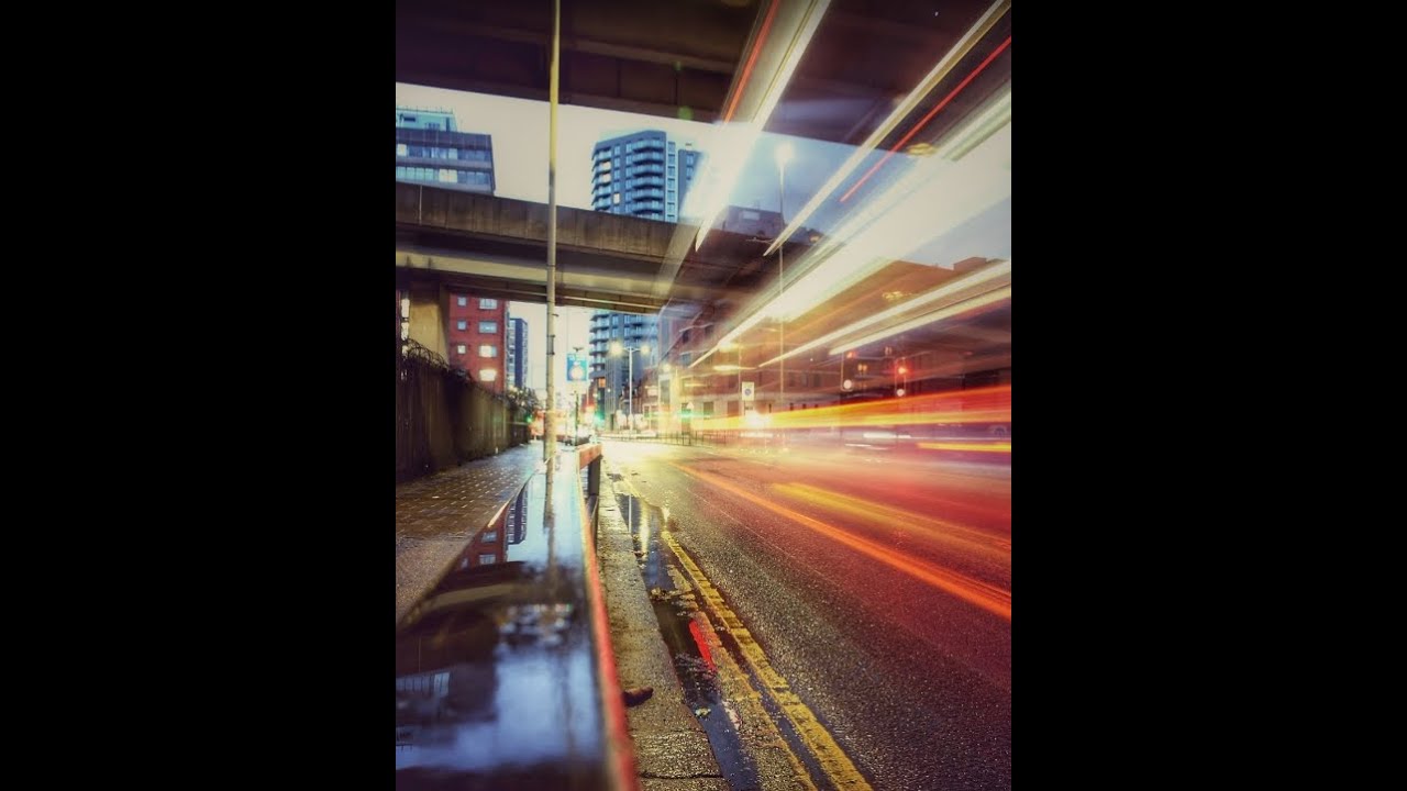 Driving in London North Circular (A406)