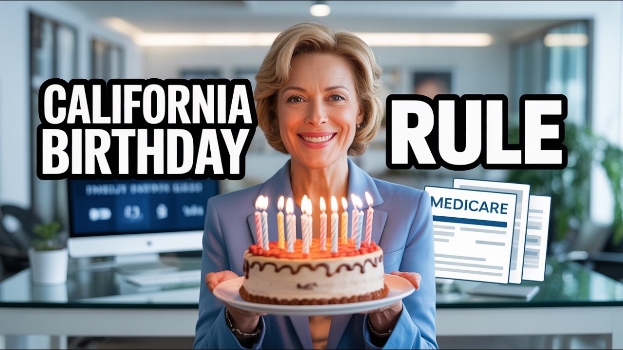 Turning 65+ in California? You NEED to Know This Rule