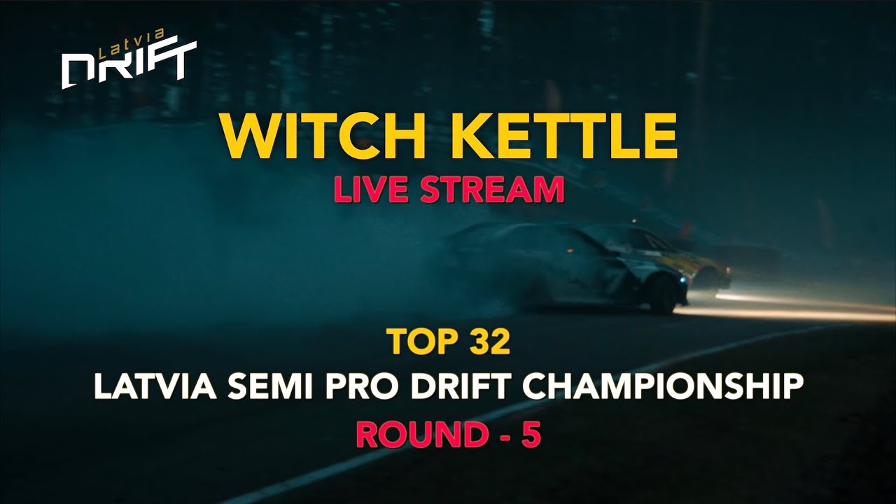 WITCH KETTLE 2023 - Semi Pro TOP 32  (Live Stream)