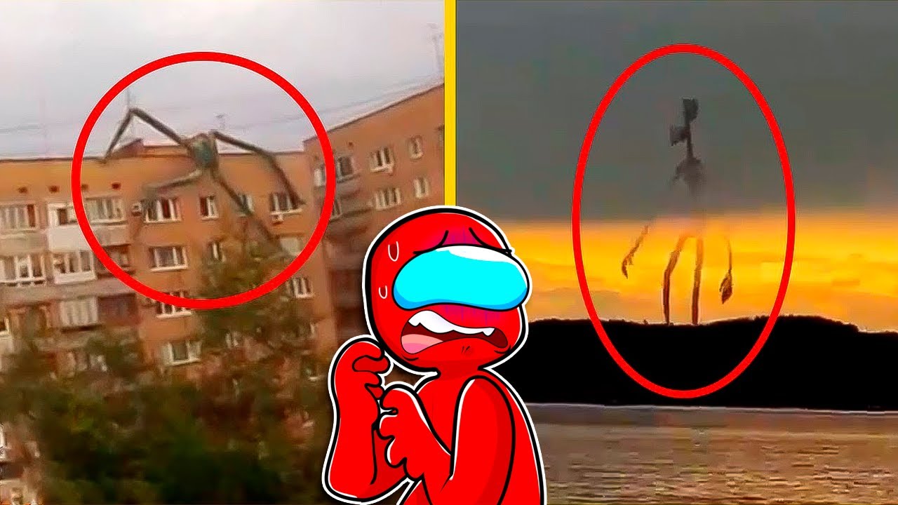 LAS PEORES Criaturas GIGANTES Captadas en Camara en la Vida Real | DEEP REACCIONA