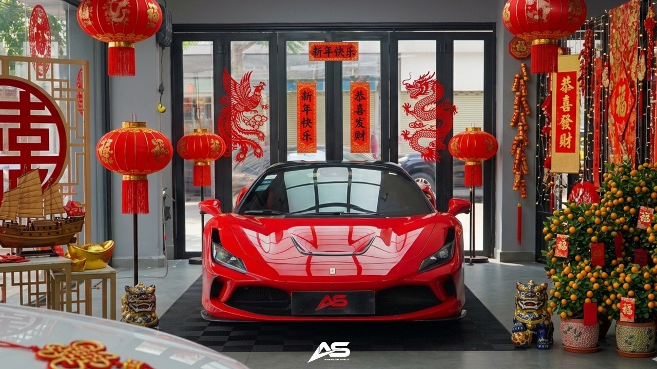 CELEBRATING CHINESE NEW YEAR IN STYLE !!!