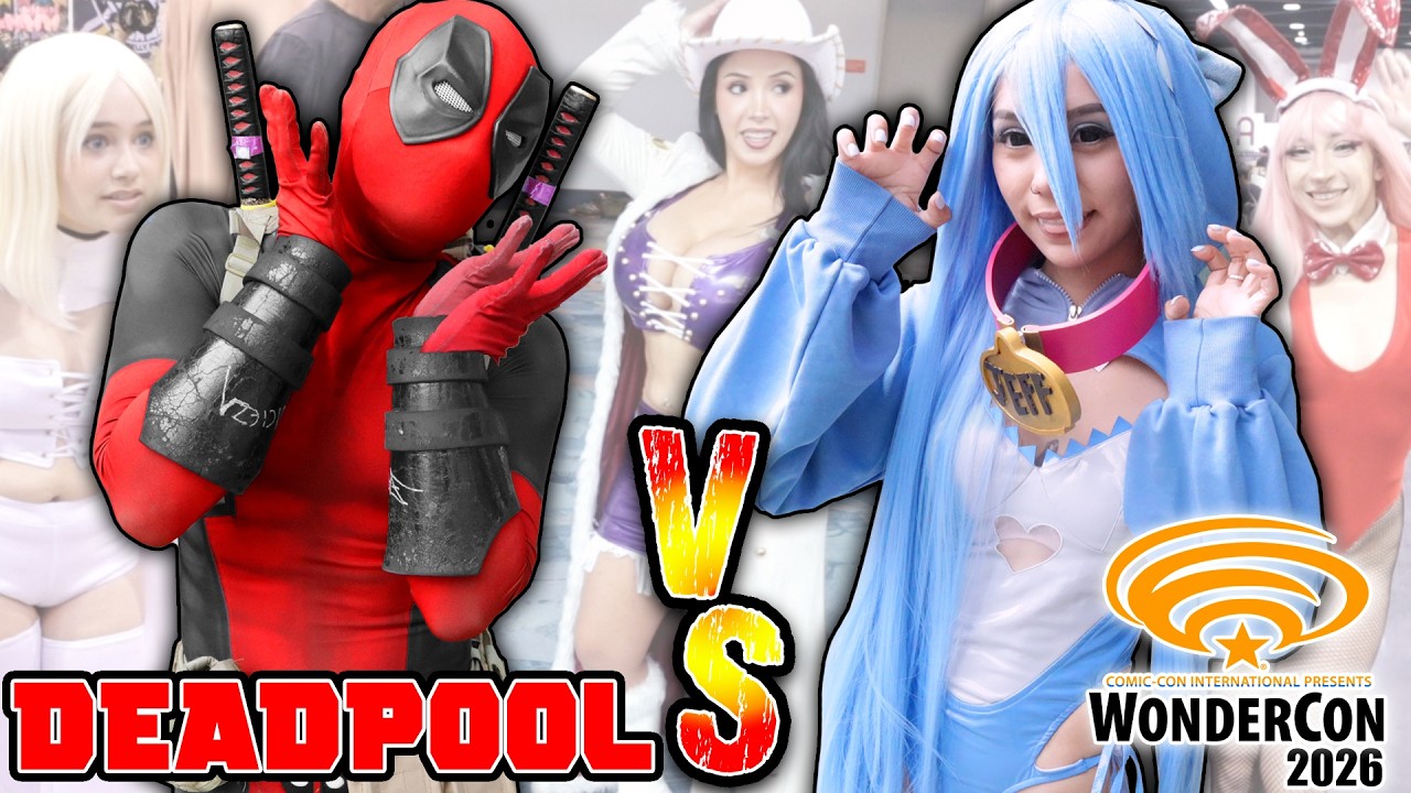 Deadpool vs WonderCon 2026
