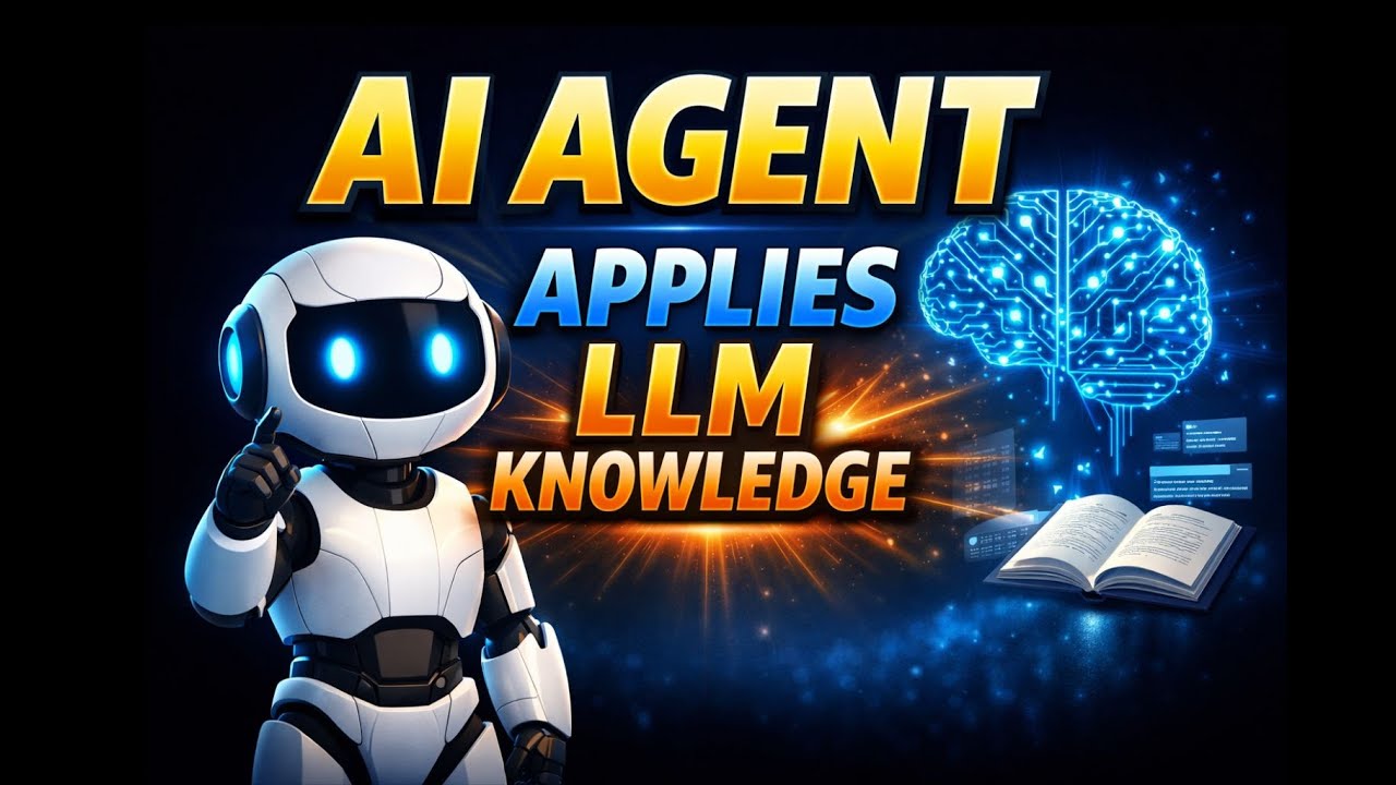 AI Agents Explained: How LLMs Become Real-World Systems #artificialintelligence #techexplained