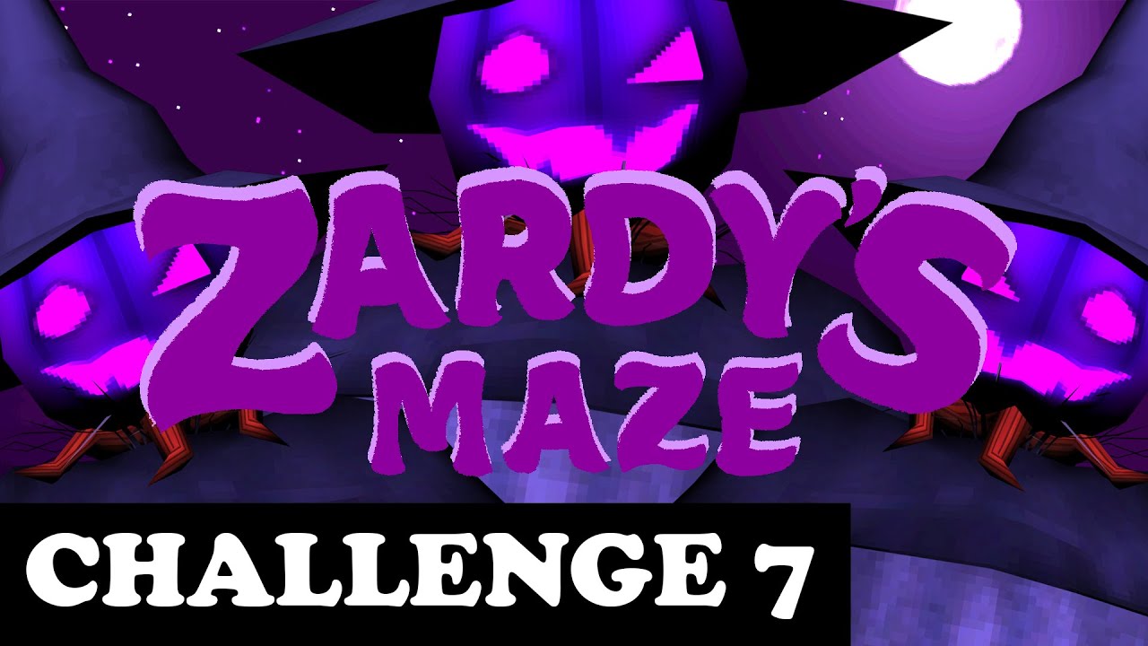 Zardy's Maze Abyss - Challenge 7 [Meme Army] (Final Version)