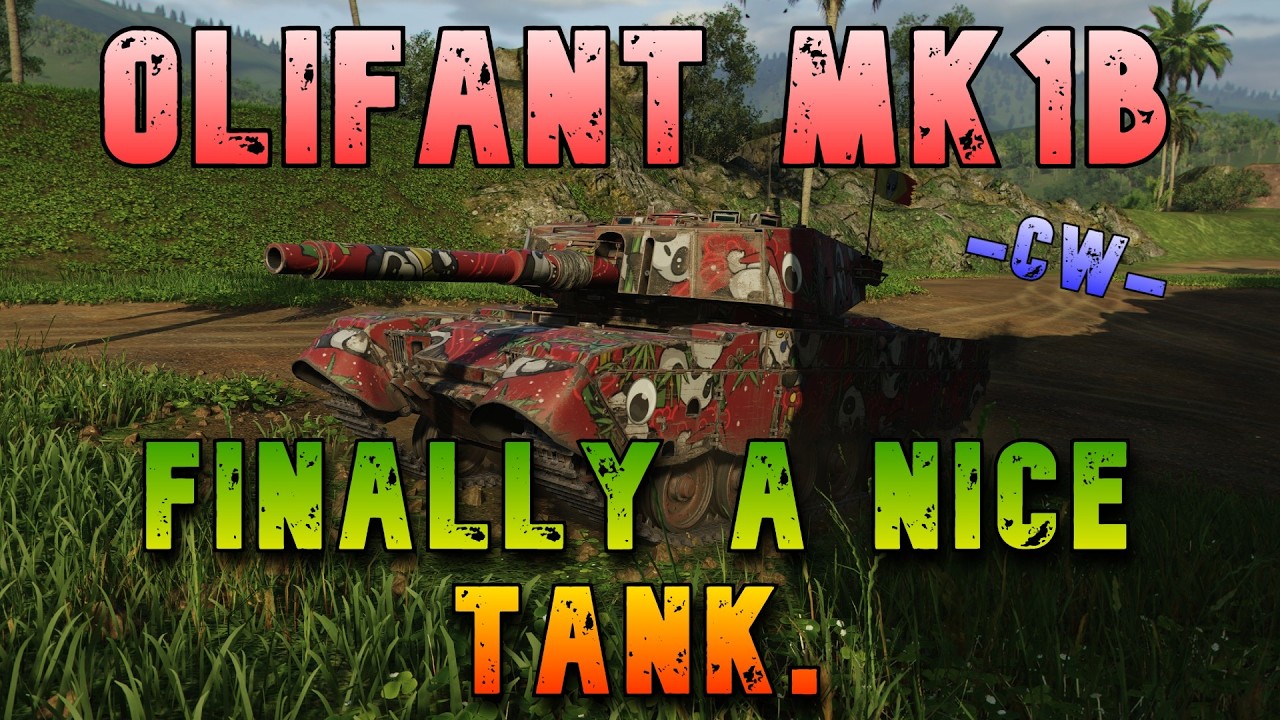 Olifant MK1B Finally a Nice Tank -CW- ll Wot Console - World of Tanks Modern Armor