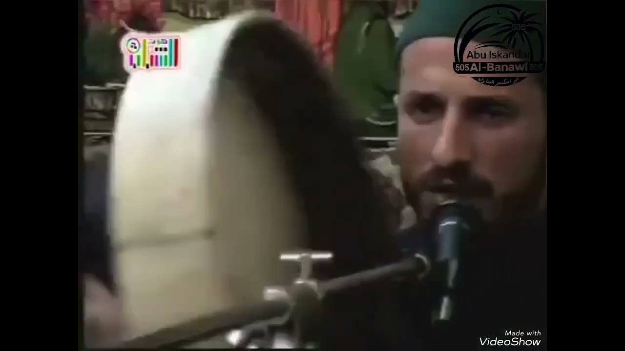 المداح الشيخ محمود المعراوي النعيمي