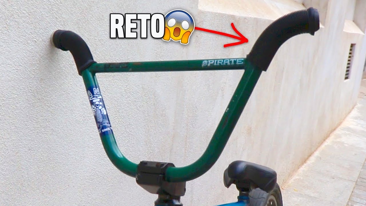 CORTO 1 CM DE MANILLAR POR CADA TRUCO QUE HAGO