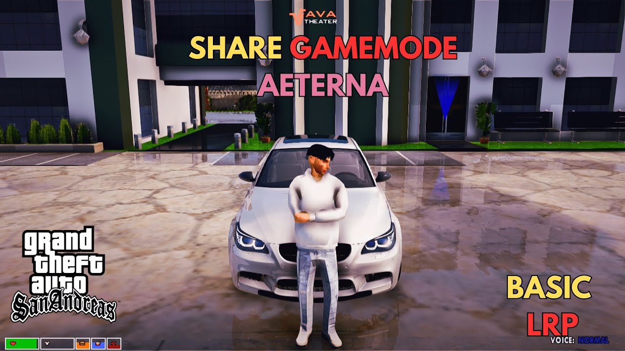 SHARE GAMEMODE AETERNA YANG DIJUAL 1,8JT | BASIC LRP | REMAKEAN [SA:MP]