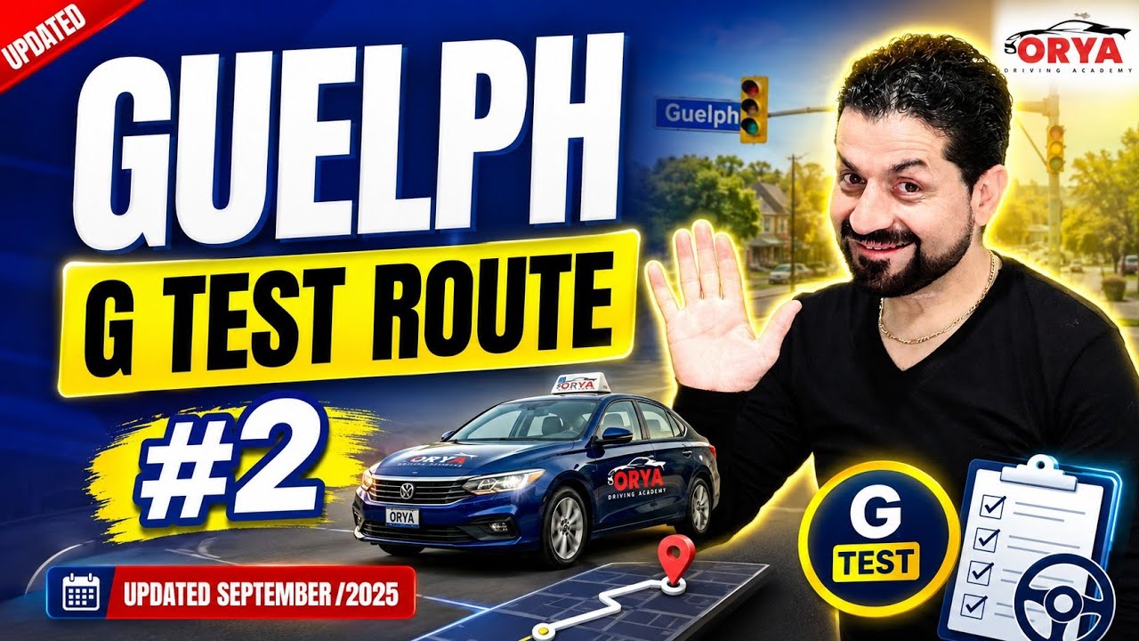 Guelph G Test Route #2 