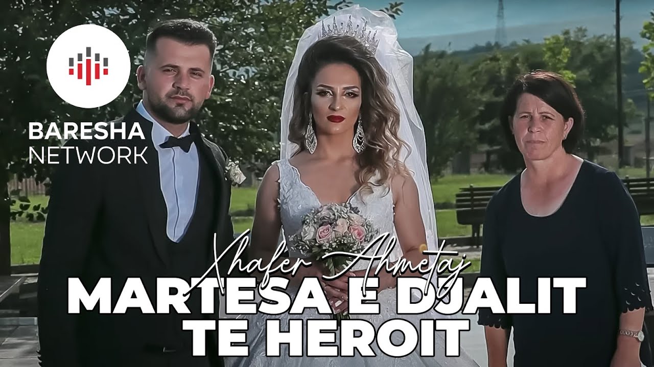 Xhafer Ahmetaj - Martesa e djalit te Heroit (Halim Ahmetaj)