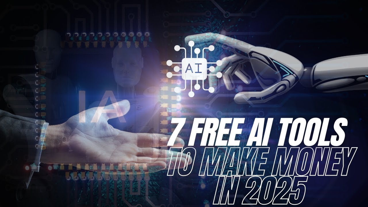 Top 7 FREE AI Tools to Start a Faceless Online Business in 2025