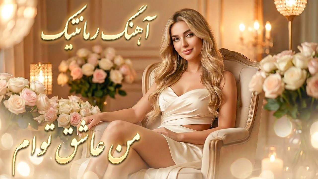 آهنگ رمانتیک و عاشقانه | من عاشق تو ام