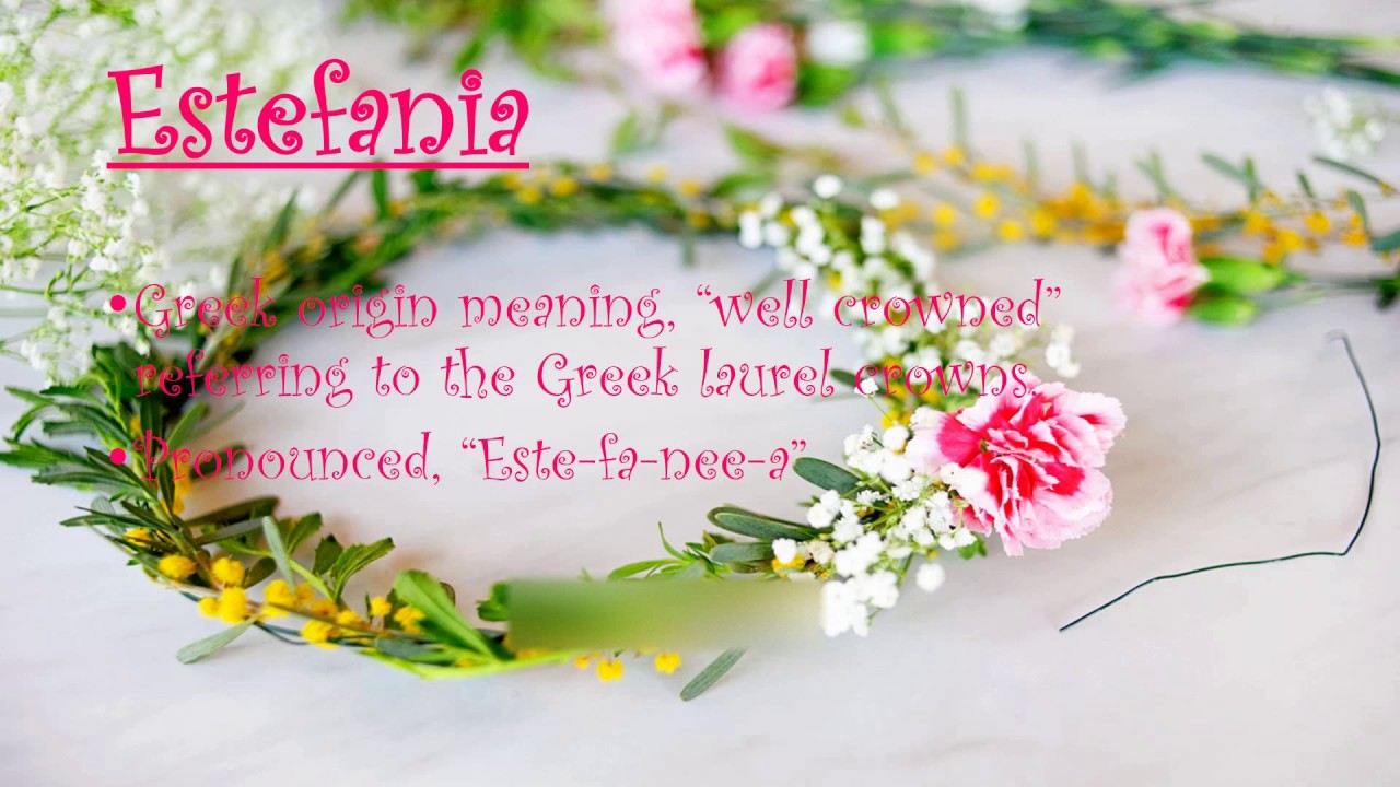 10 spring baby girl names!:) Part 1