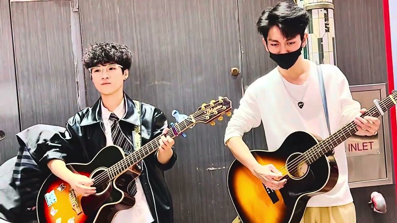 王天宇tinyuwong729, 木Muk.ng #好人 🎸🎤🥁 2025 11 14 Friday #旺角銀行中心 🥁🎬