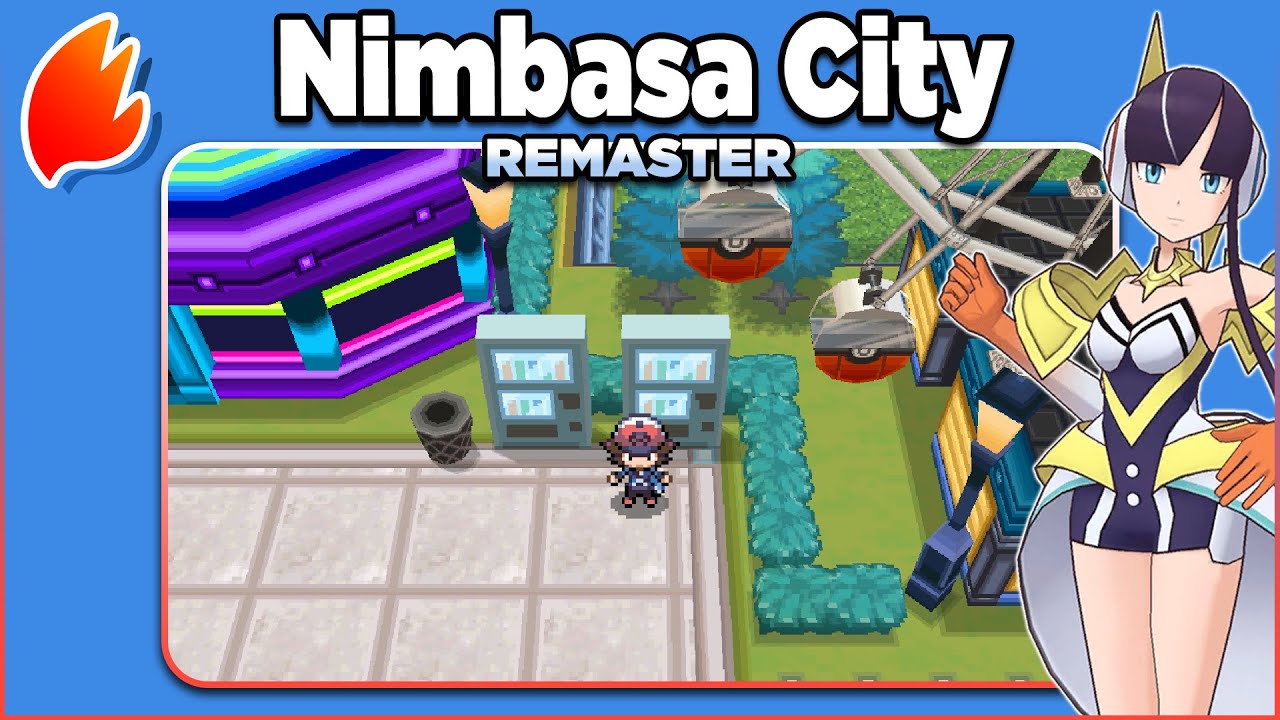 Nimbasa City: Remaster ◓ Pokémon Black & White