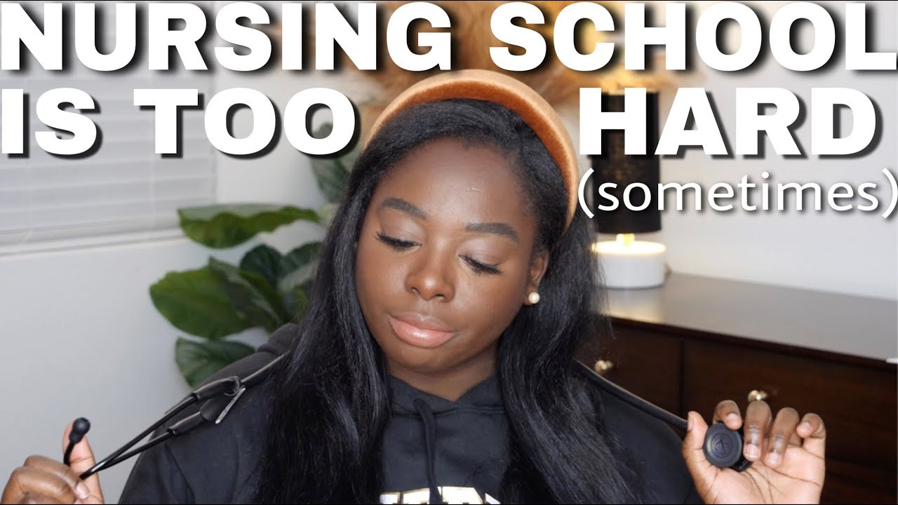 NURSING SCHOOL IS DIFFICULT | How I deal with the effects of burnout