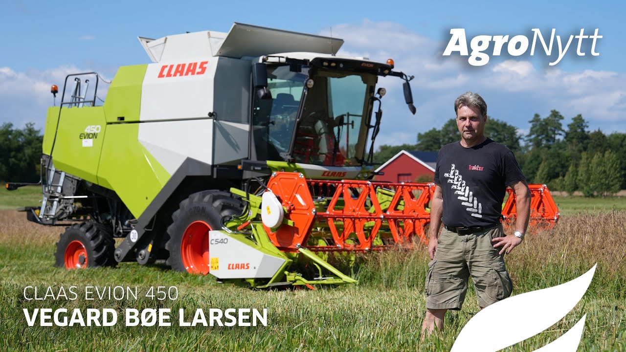 CLAAS EVION 450 | Vegard Bøe Larsen