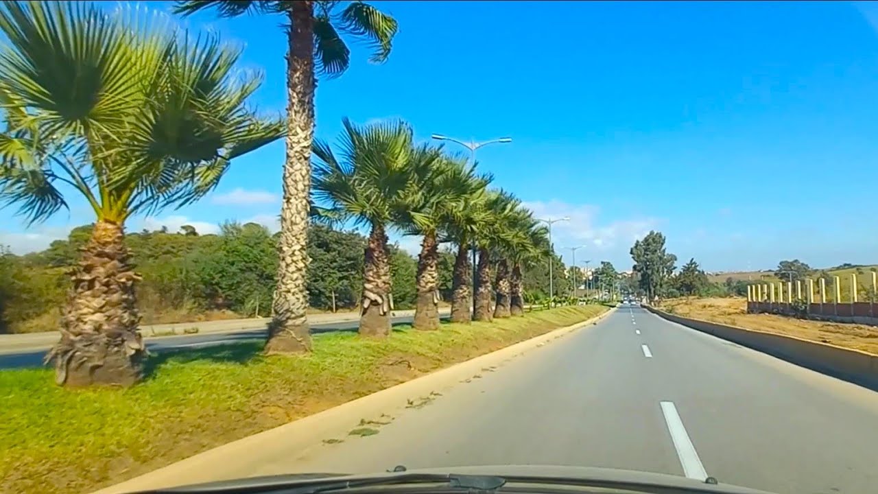 شاهدو ازدواجية الطريق بين بابا حسن ودرارية BABA HASSEN DRARIA DOUBLING TRACK