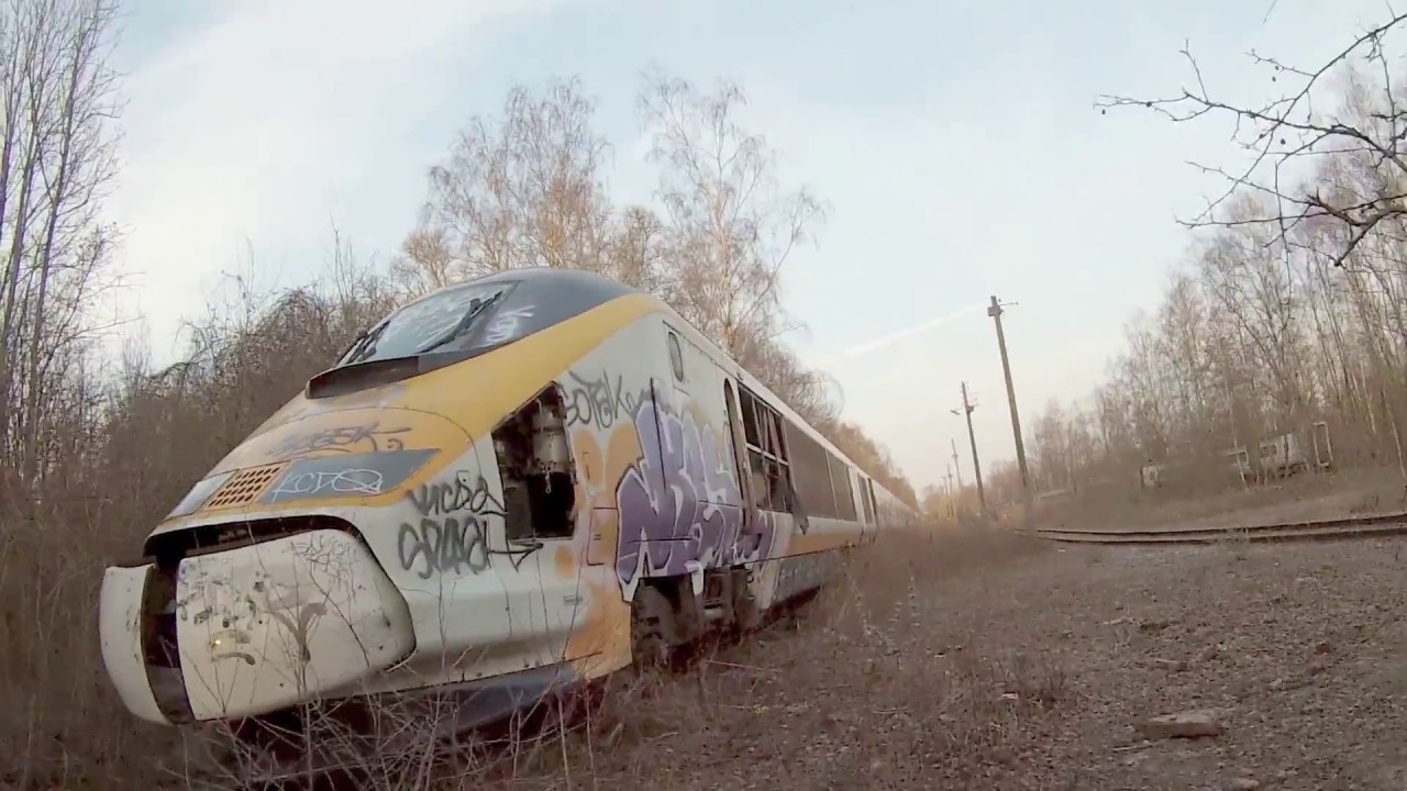 Lost Eurostar - Eurostar Abandonné
