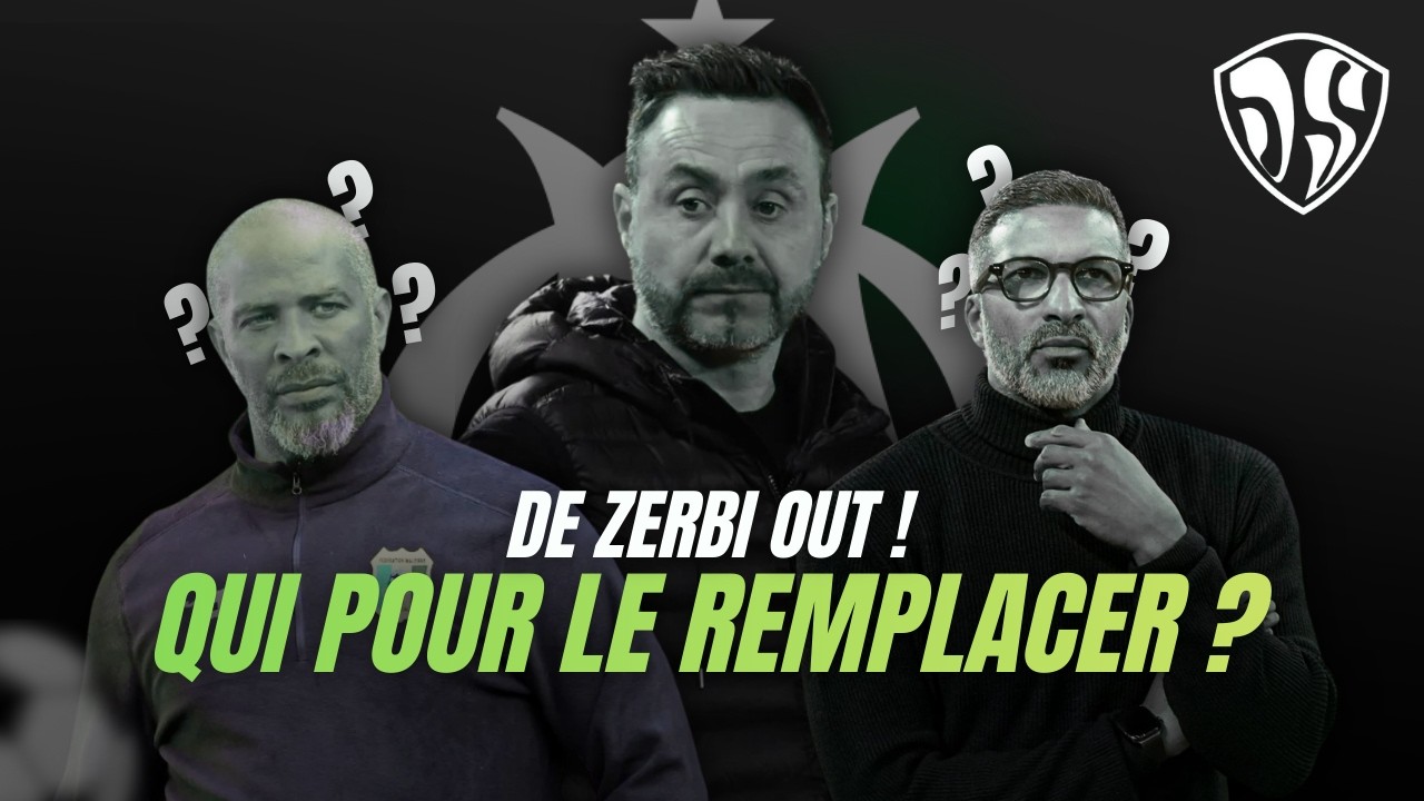 Après De Zerbi : Conceição, Galtier, Haise... Qui pour l'OM ?