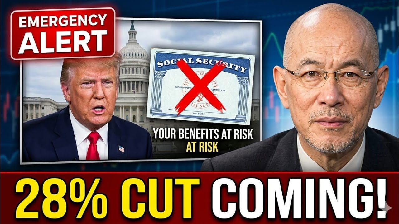 SOCIAL Security RUNS OUT in 2032 &mdash; The 28% Benefit Cut Nobody Is Preparing For