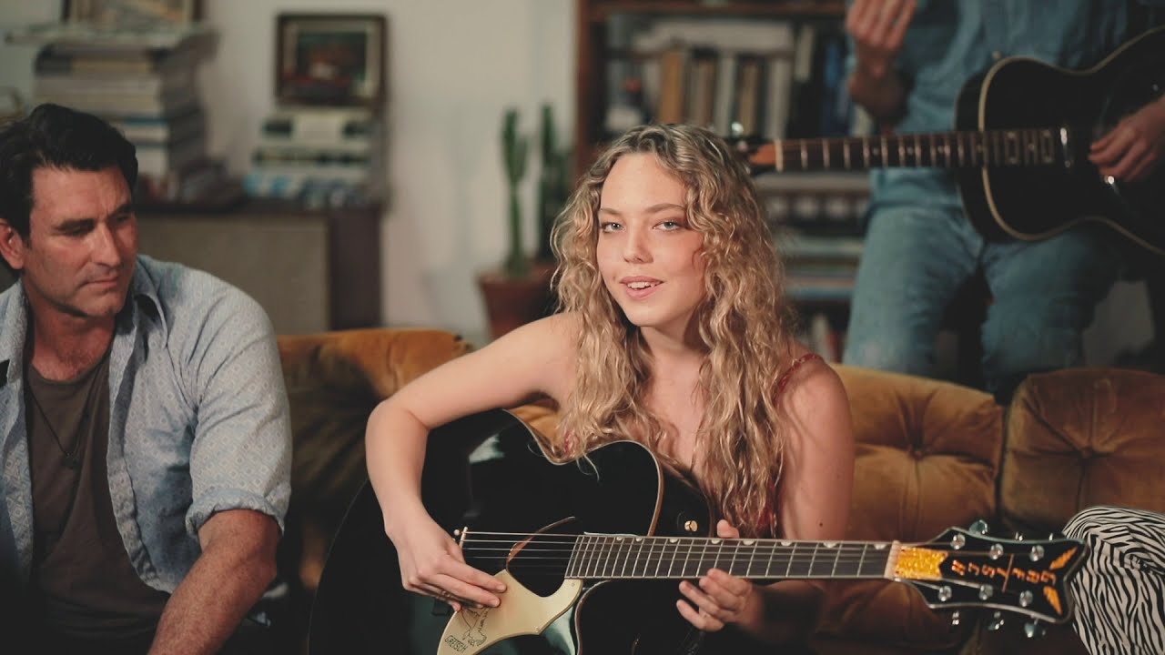 Pete Murray – Byron Sunday Session #WithMe ft. The Buckleys (Big Yellow Taxi)