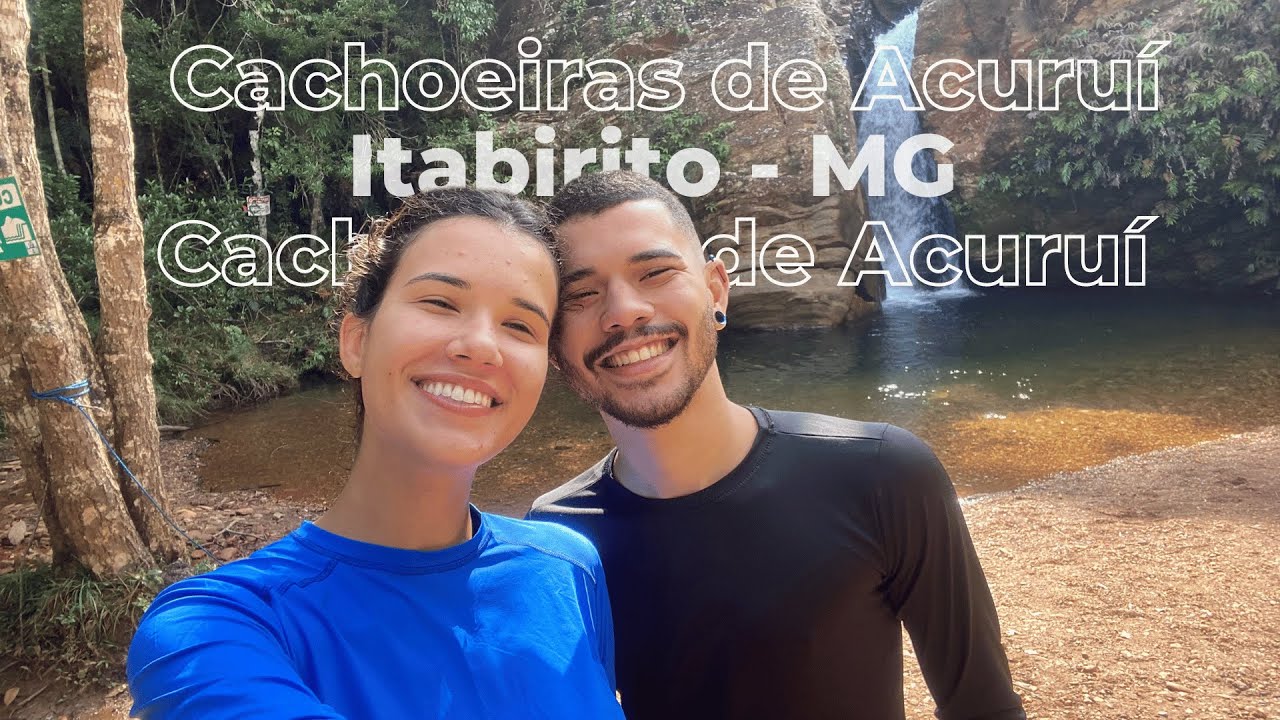 5 Cachoeiras em Acuruí-MG