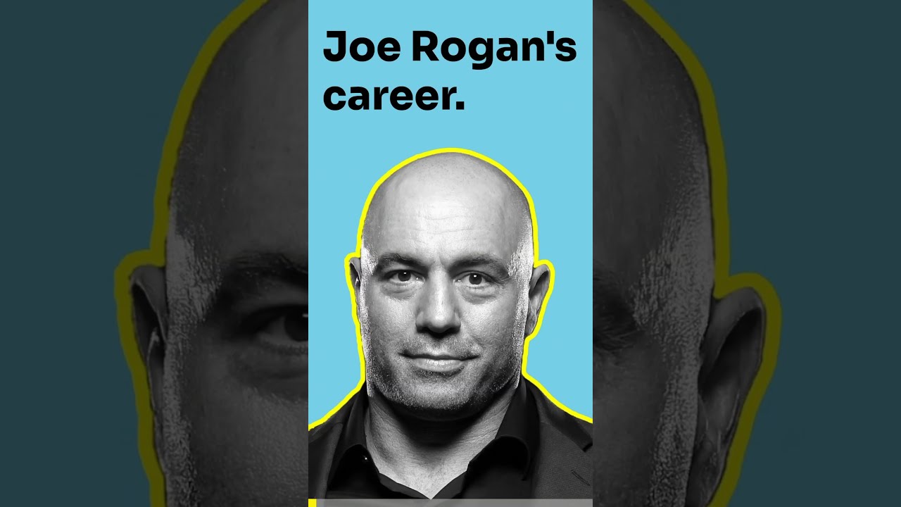 3 TAKEAWAYS FROM JOE ROGAN'S CAREER