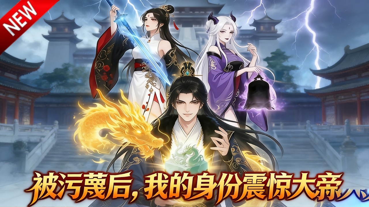 💥【新番上线】楚云穿越玄幻世界成为九华宗天才弟子，开局被污蔑，濒死之际激活“背景编辑系统”，系统在手，天下我有，谁敢欺我？《被污蔑后，我的身份震惊大帝》全集 Multi SUB #漫剧 #动漫魔女