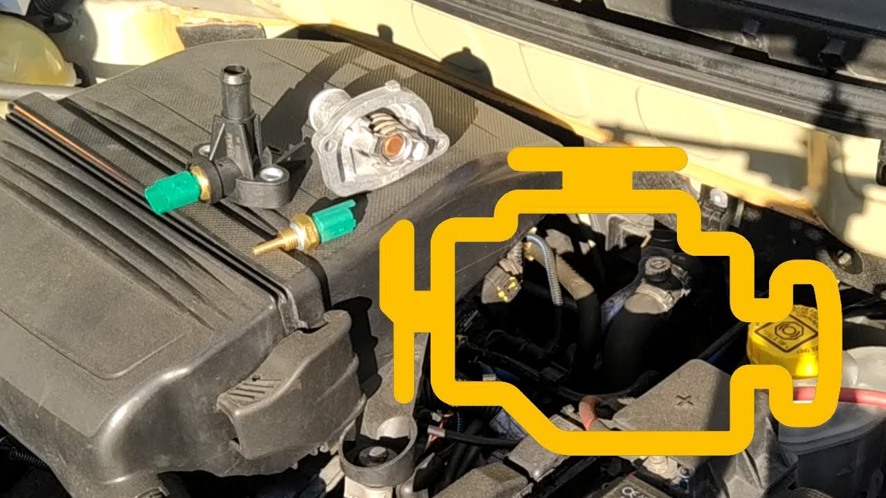 Fiat Panda - Spia Avaria Motore e Temperatura Acqua
