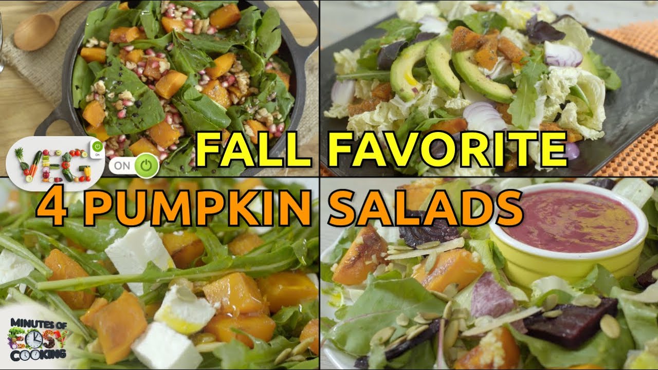 4 Top Roasted Pumpkin Salads — The Ultimate Fall Recipes