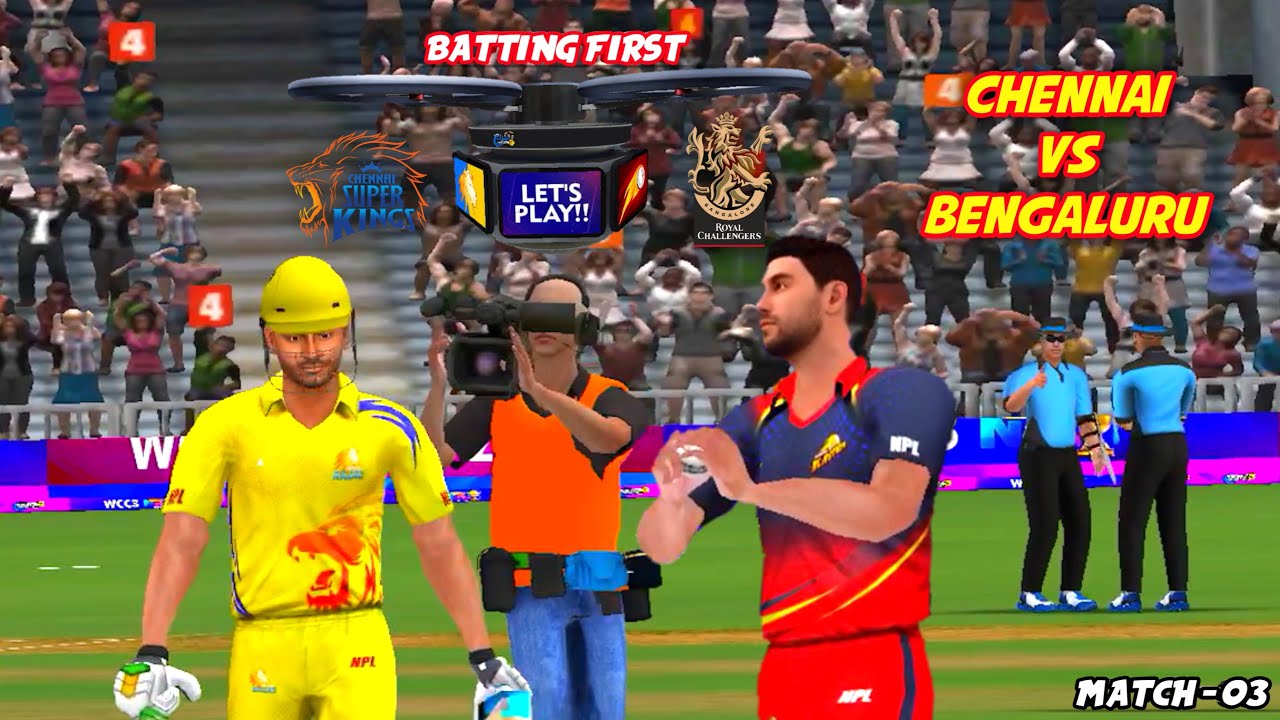 BATTING FIRST 🏏💛 CHENNAI VS BENGALURU 🔥 WCC3 NPL 2024