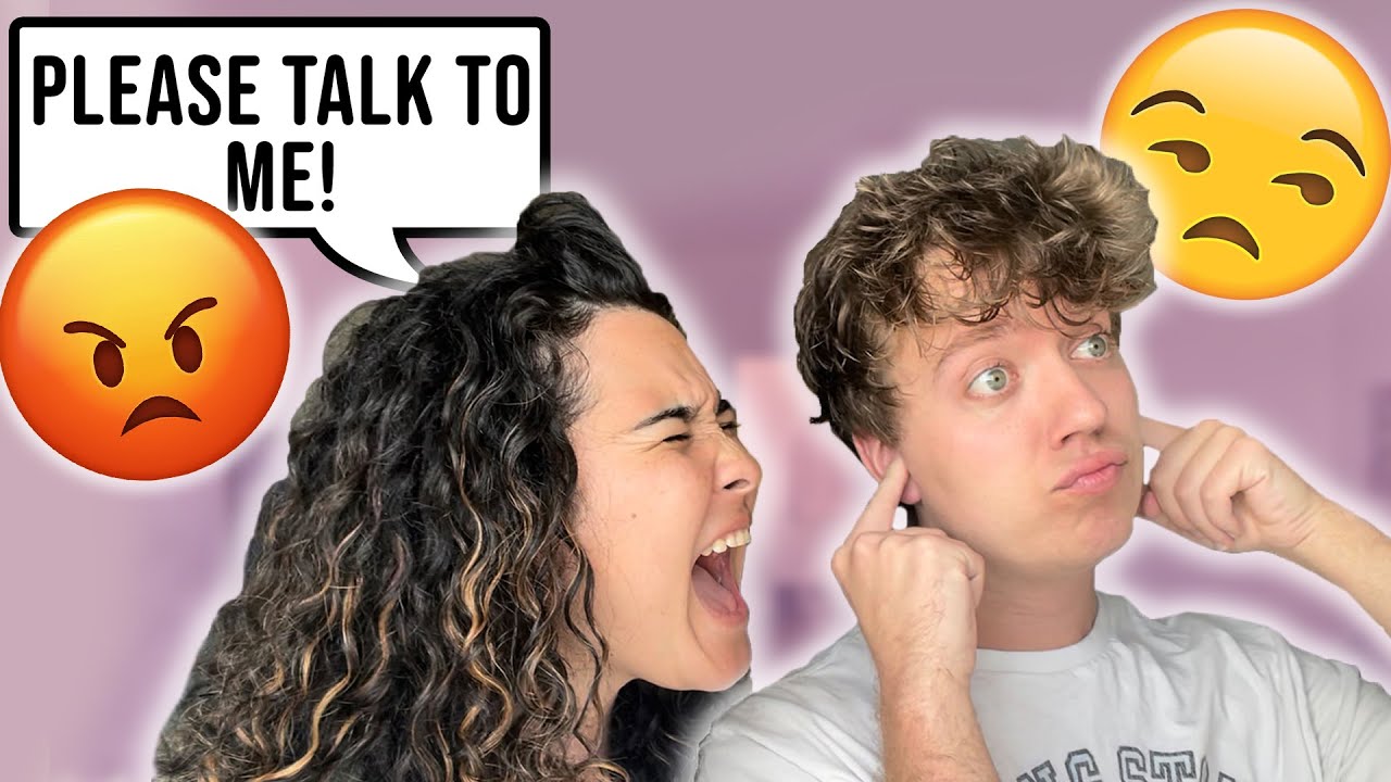 IGNORING MY FIANCEE FOR AN ENTIRE DAY!!