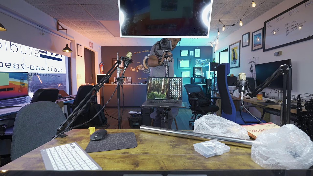 One Pole Podcast Studio