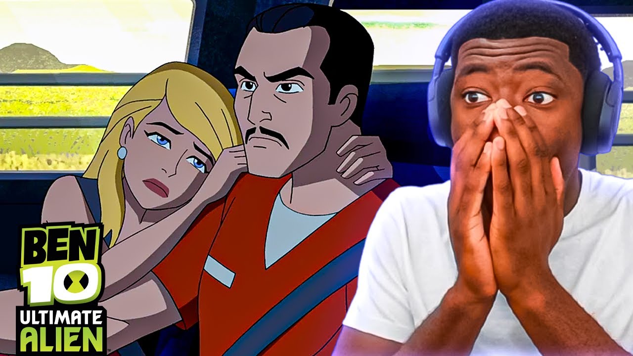 I F*CKIN HATE CAPTAIN NEMESIS | Ben 10 *ULTIMATE ALIEN* REACTION!!!