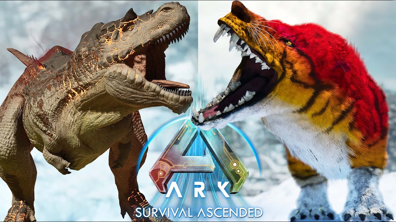 5 НОВЫХ модов существ, которые вам ОБЯЗАТЕЛЬНО стоит попробовать в ARK: Survival Ascended