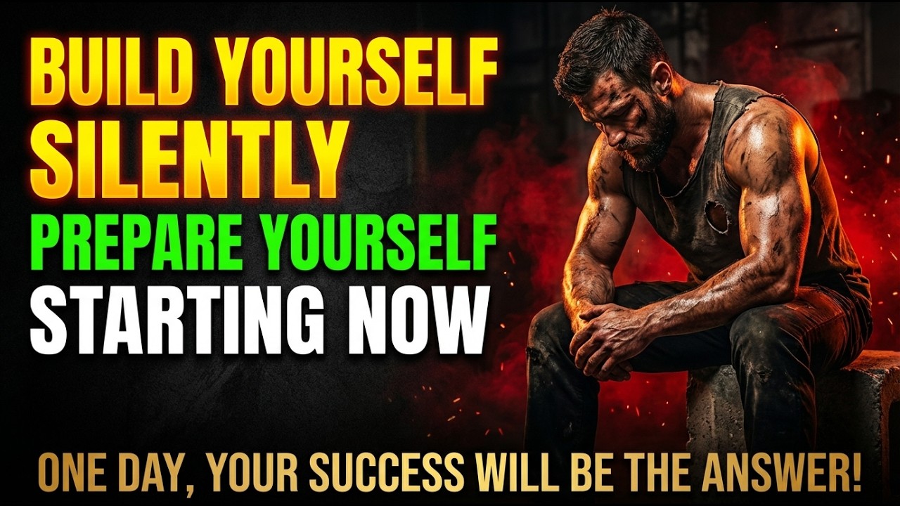 Build in Silence, Shock Them With Success | Powerful Self-Discipline Motivation 2026