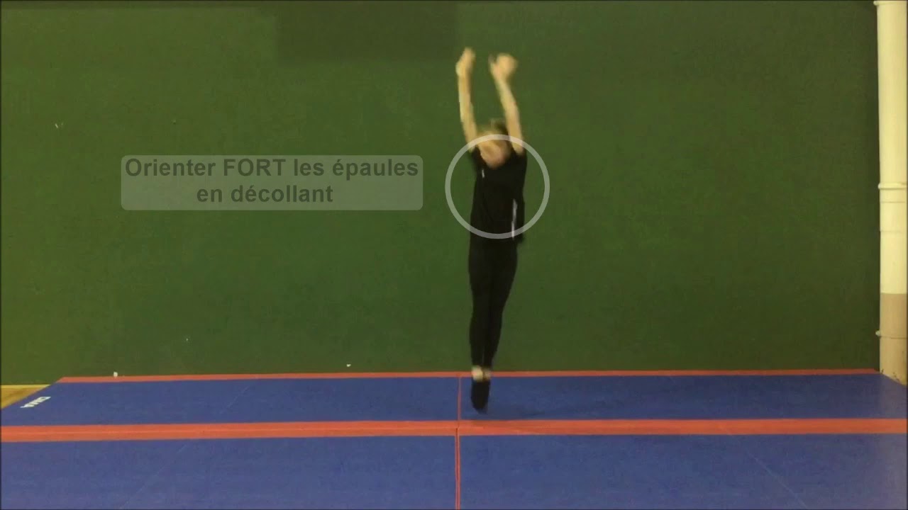 Gymnastique - Vers le saut tour complet : 11AEvenrichie