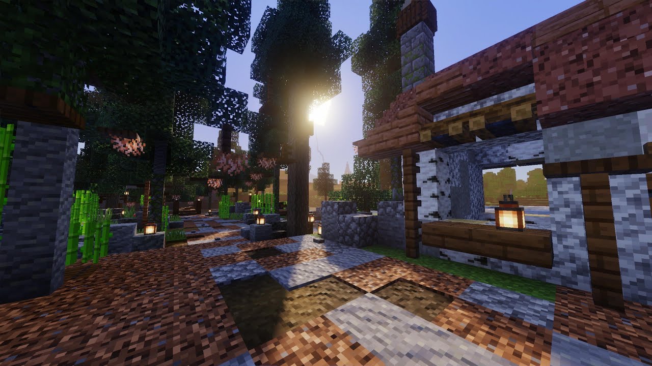 Terraforming is the BEST part of Minecraft!