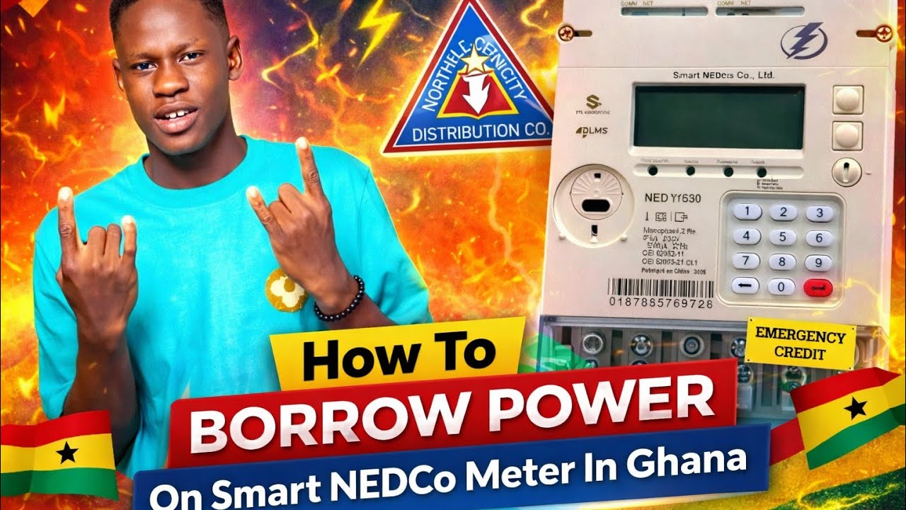 How To Borrow Power On Smart Nedco Meter In Ghana