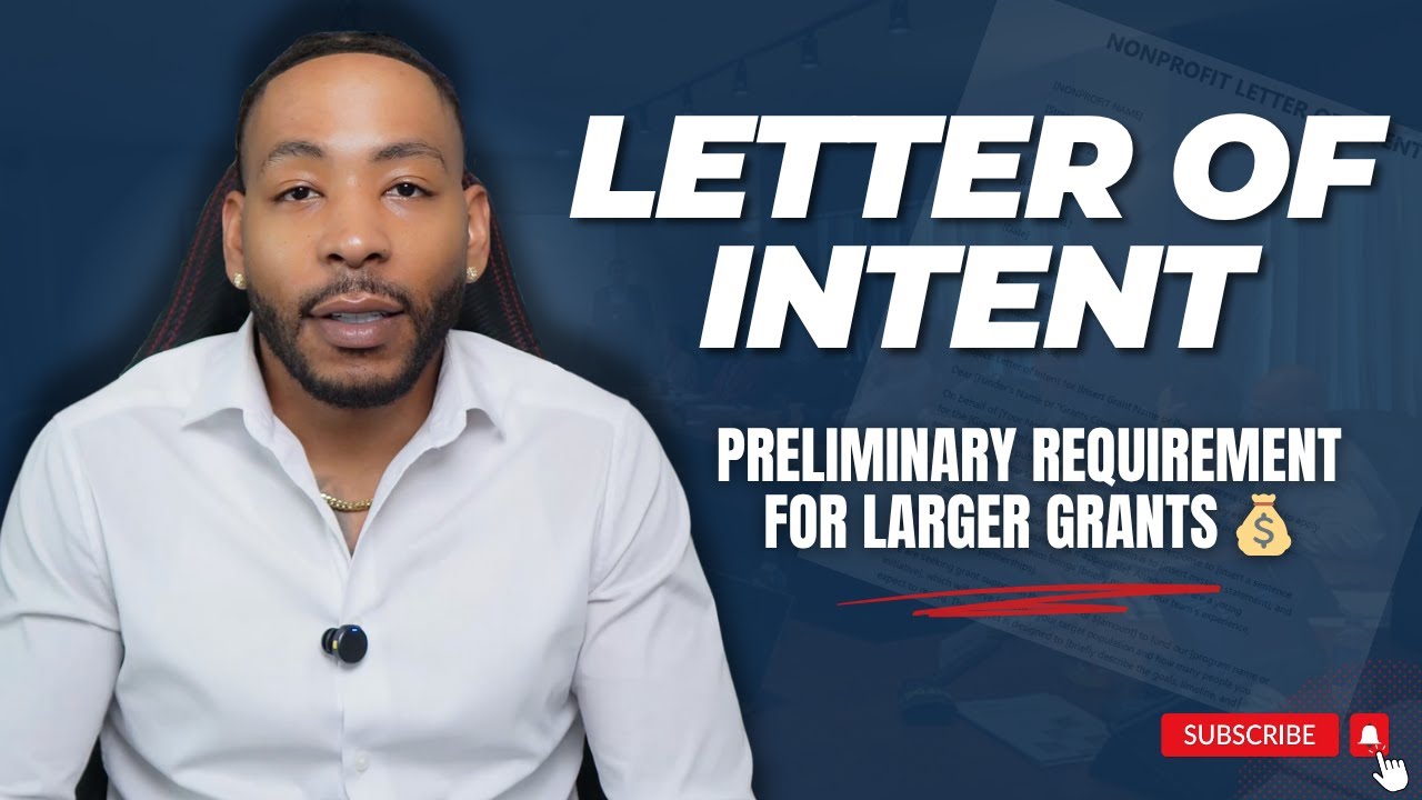 Nonprofit Grant Writing 101: Letter of Intent Breakdown