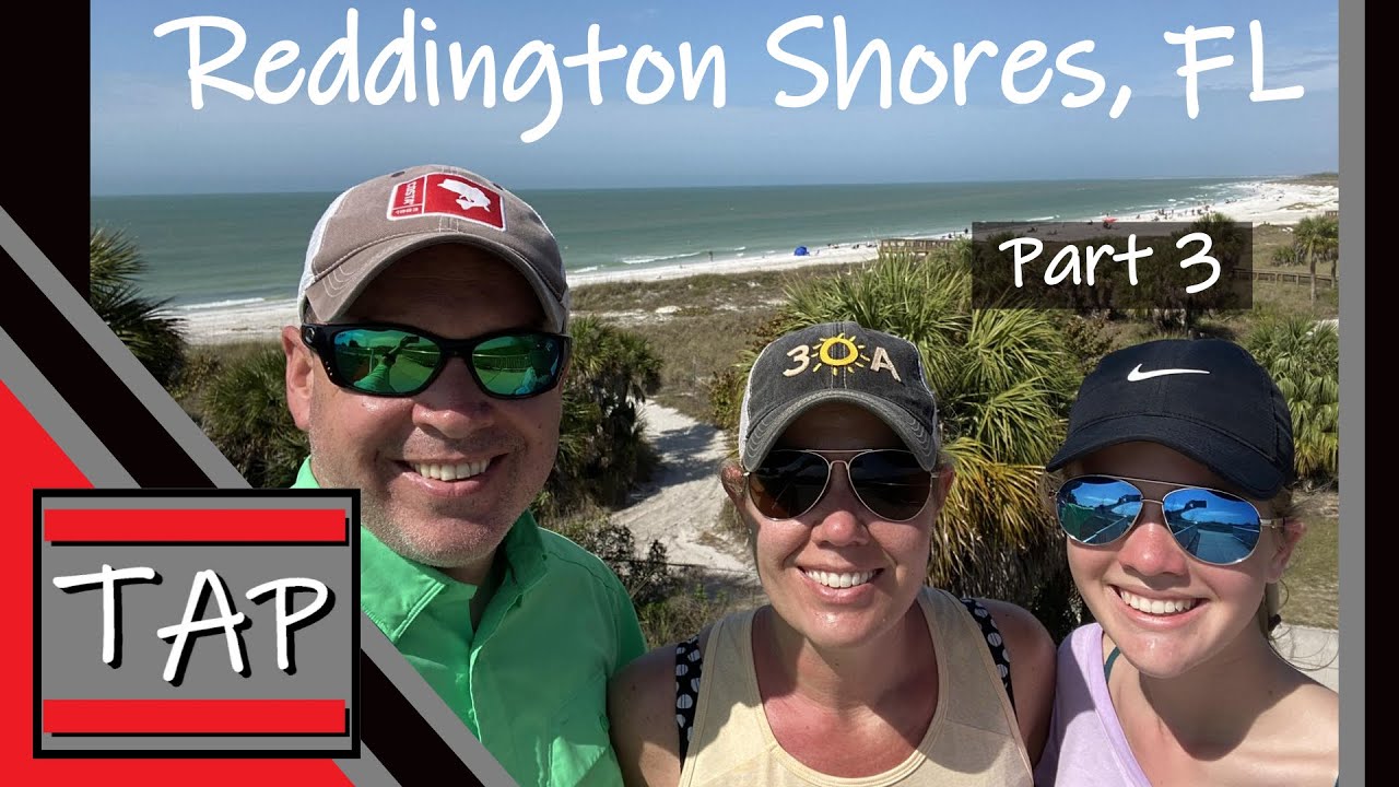 Redington Shores, FL  |  Fort Desoto Park, Florida  |  Shell Key  |  St Petersburg